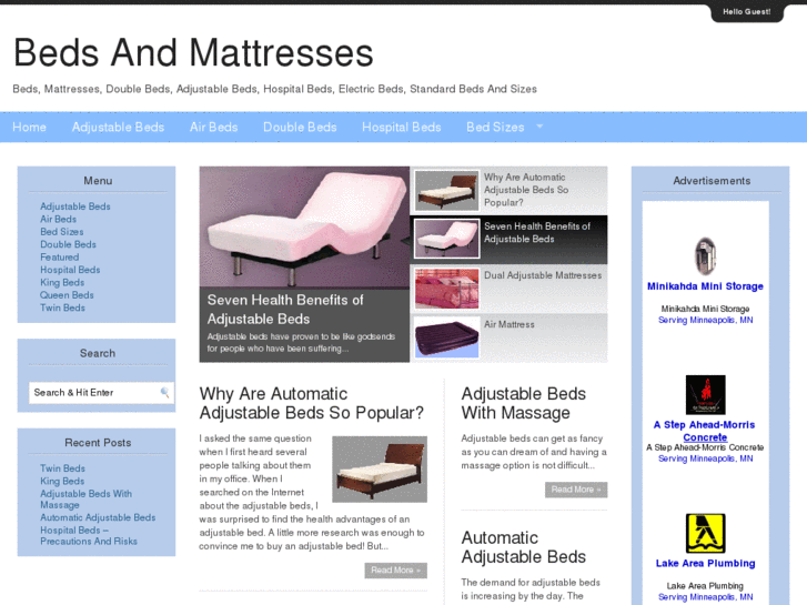 www.automaticadjustablebed.com