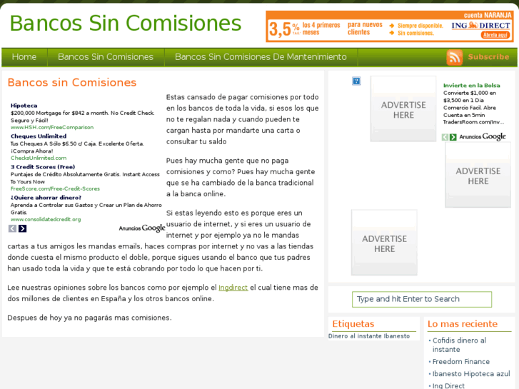 www.bancossincomisiones.com