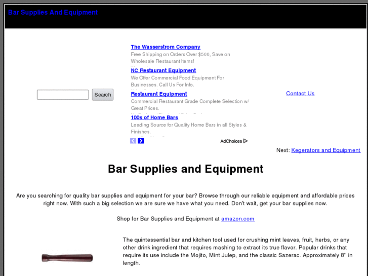 www.barsuppliesandequipment.com