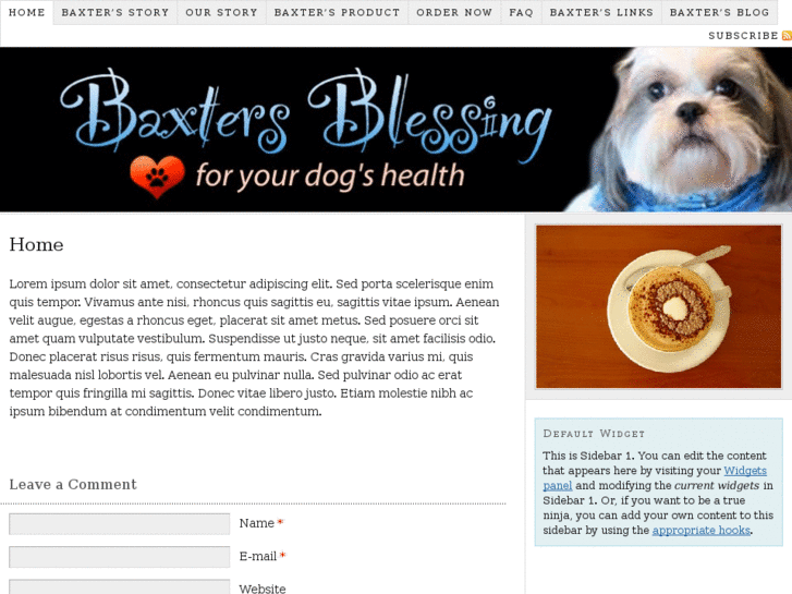 www.baxtersblessing.com