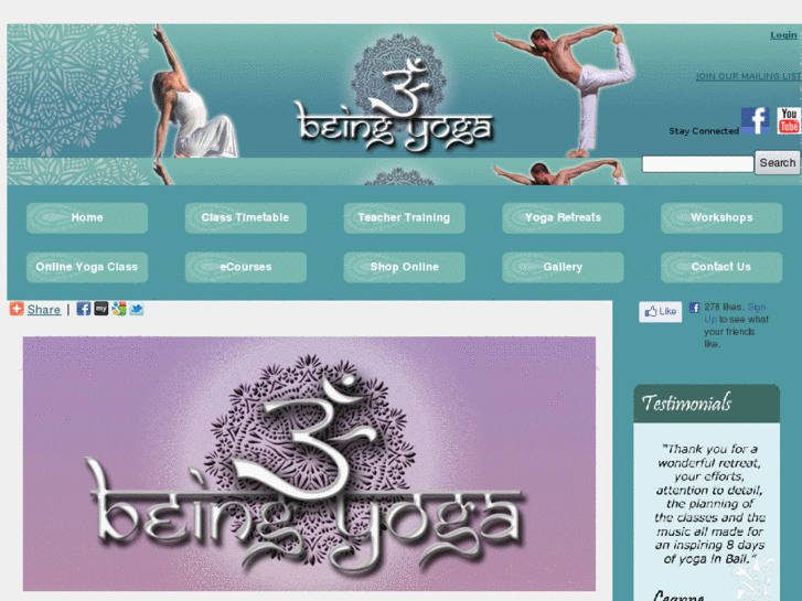 www.beingyogaonline.com