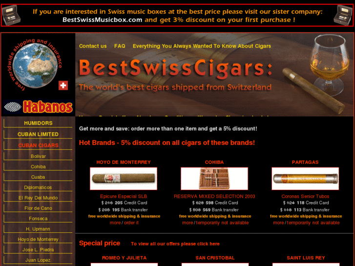 www.bestswisscigars.com