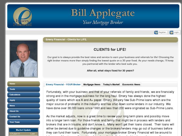 www.bill-applegate.com