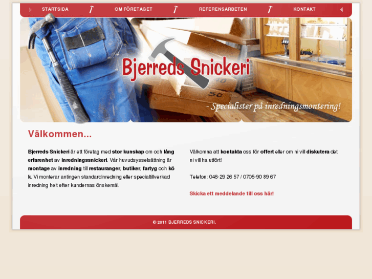 www.bjerredssnickeri.com