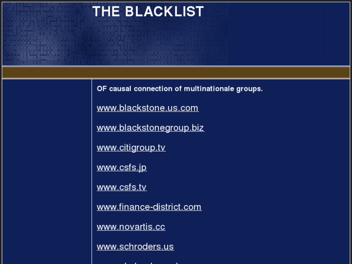 www.blackstonegroup.biz