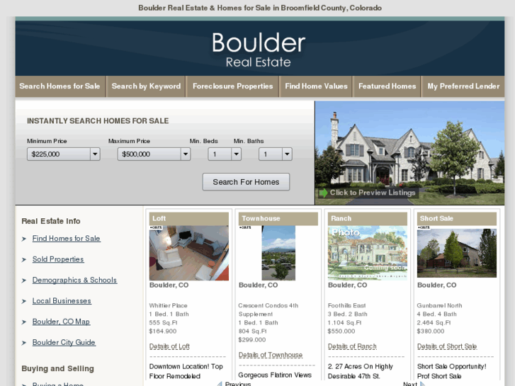 www.boulder-homes-for-sale.com