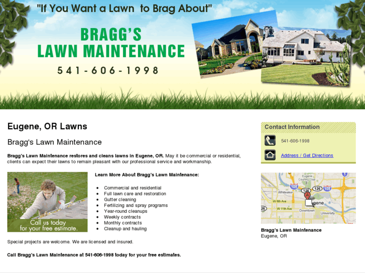 www.braggslawnmaintenance.com