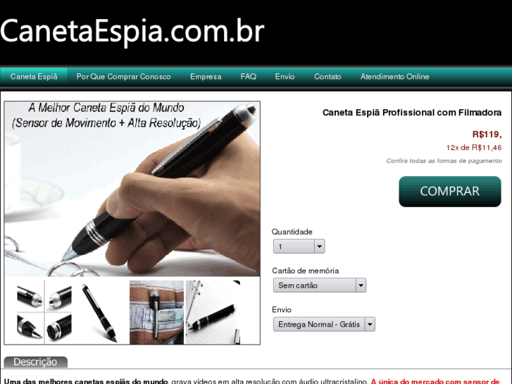 www.canetaespia.com.br