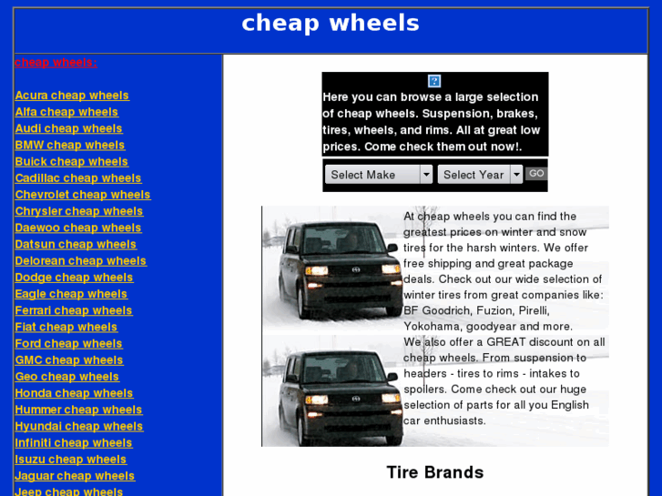 www.cheap-wheels.net