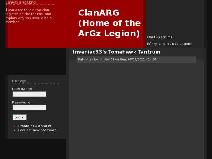 www.clanarg.info