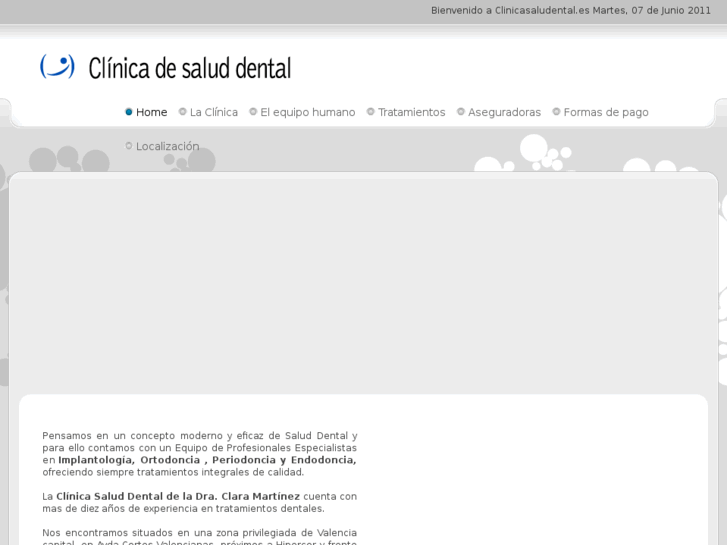 www.clinicasaludental.es