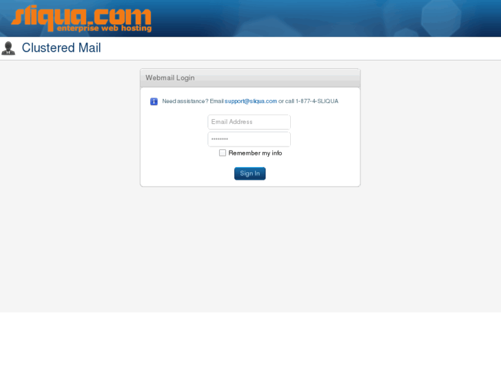 www.clusteredmail.com