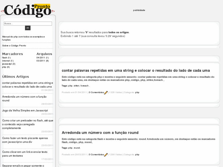 www.codigopronto.com