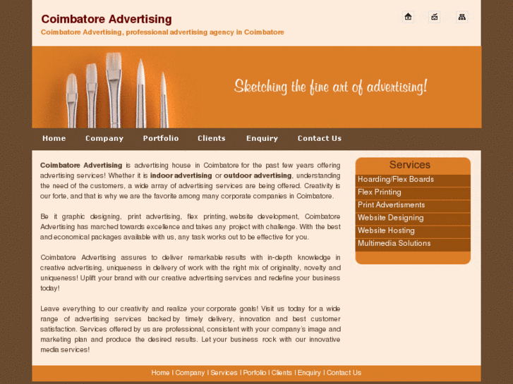 www.coimbatoreadvertising.com