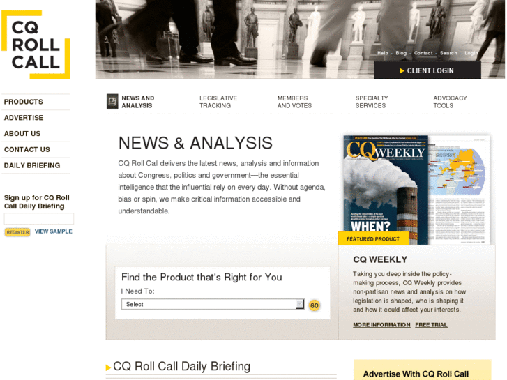 www.congressionalquarterly.biz
