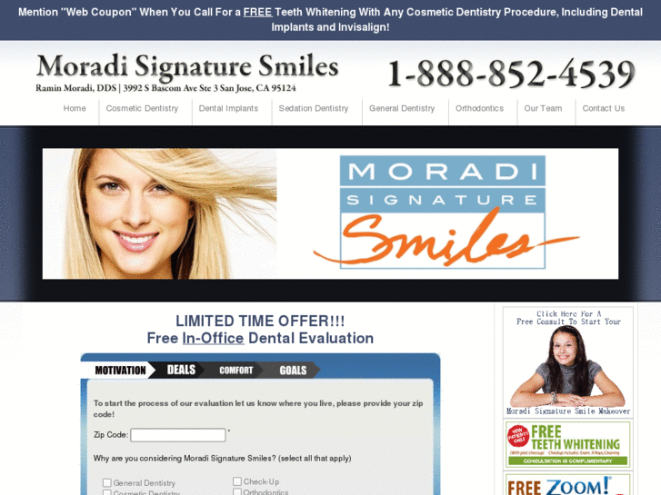 www.cosmeticdentistinlosgatos.com