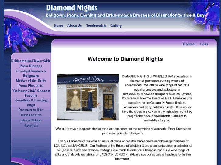 www.diamondnights.co.uk