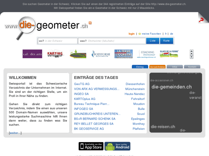 www.die-geometer.ch