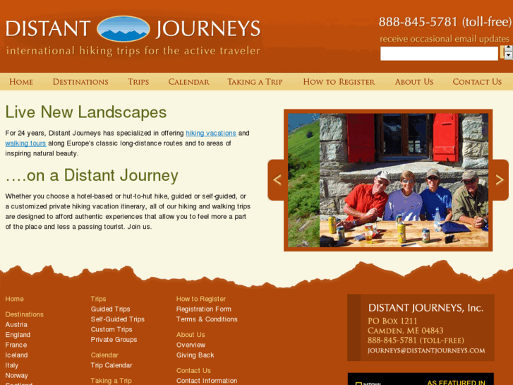 www.distantjourneys.com