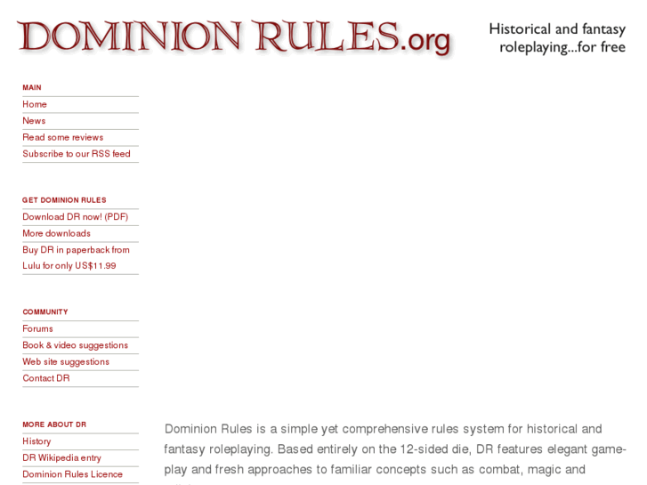 www.dominionrules.org