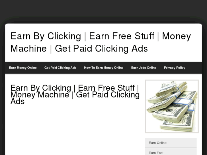 www.earnbyclicking.com