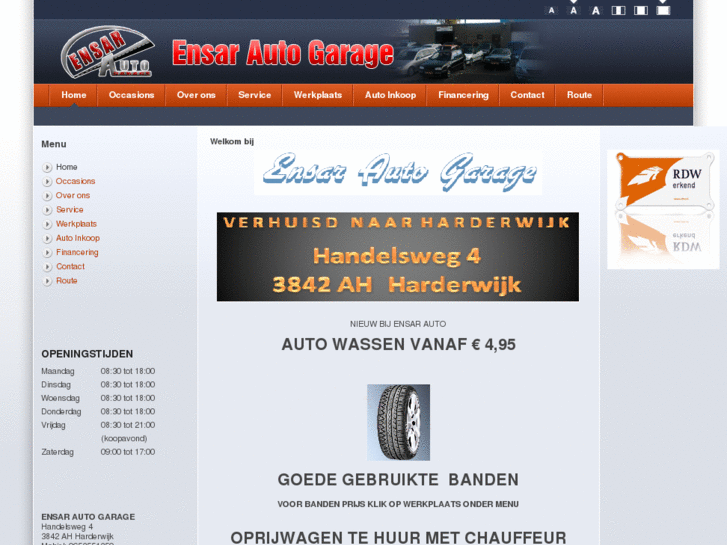 www.ensarautogarage.nl