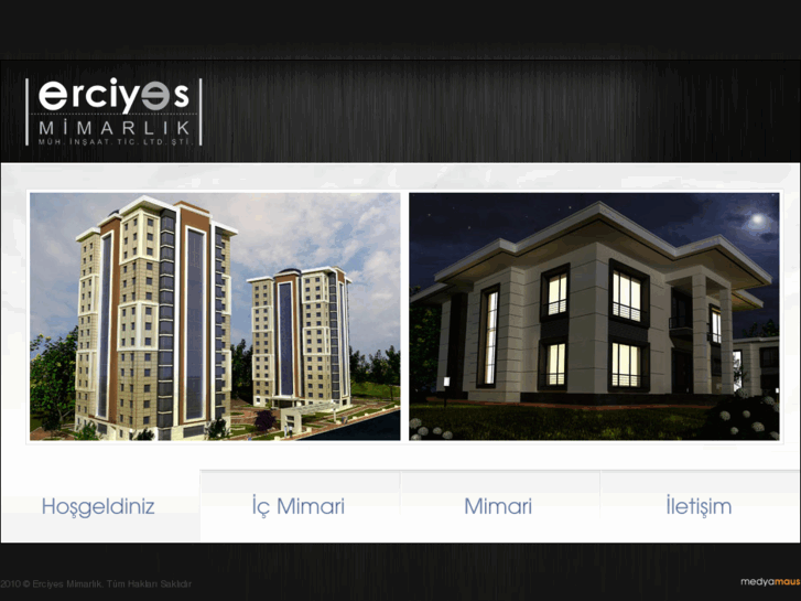 www.erciyesmimarlik.com