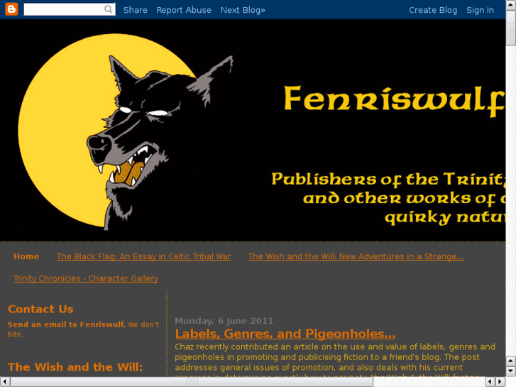 www.fenriswulf-books.co.uk