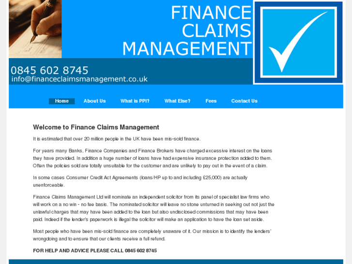 www.financeclaimsmanagement.com