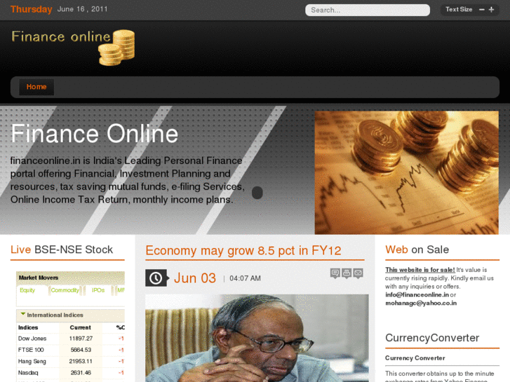 www.financeonline.in