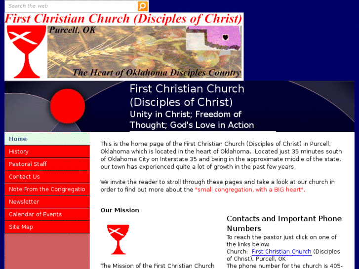 www.firstchristianchurchpurcell.org