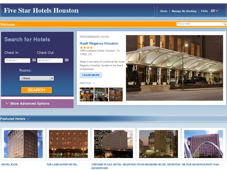 www.fivestarhotelshouston.com