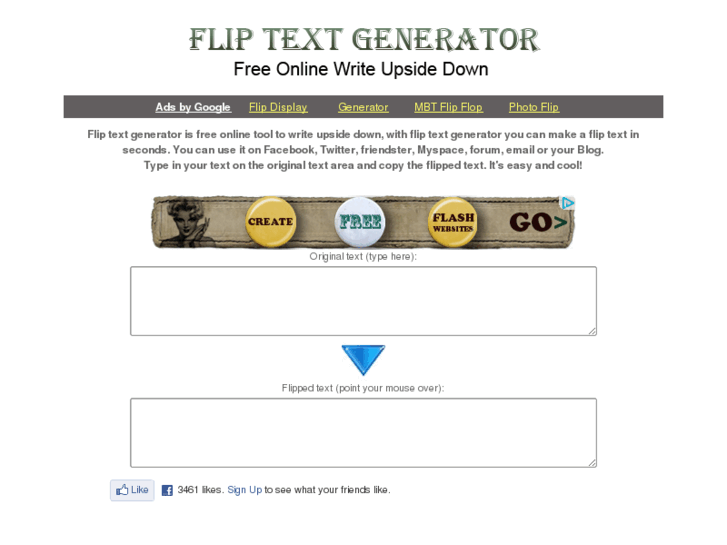 www.fliptextgenerator.com