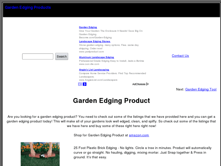 www.gardenedgingproducts.com