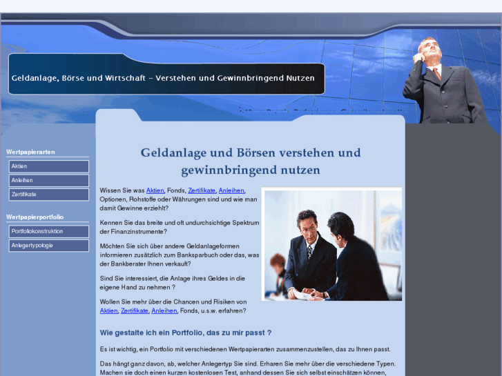 www.geldanlage-boerse-wirtschaft.com