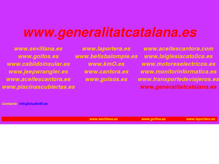 www.generalitatcatalana.es
