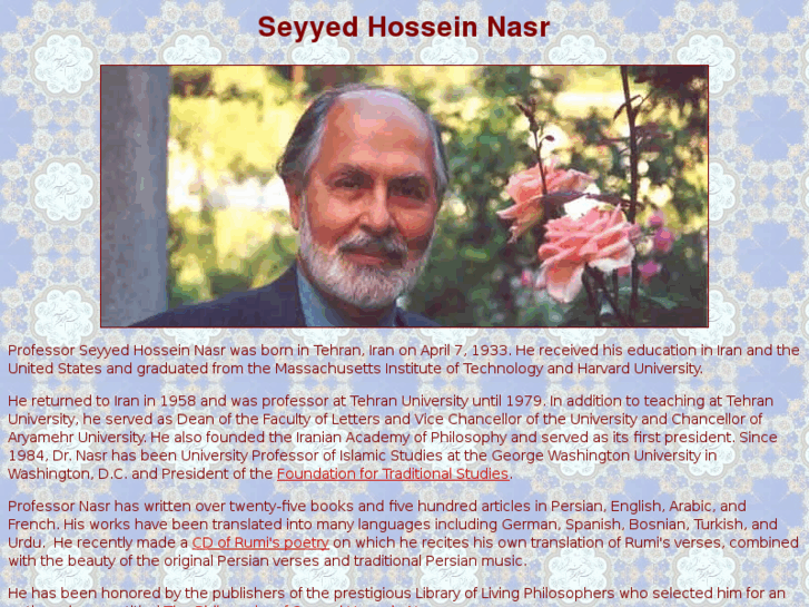 www.hosseinnasr.com