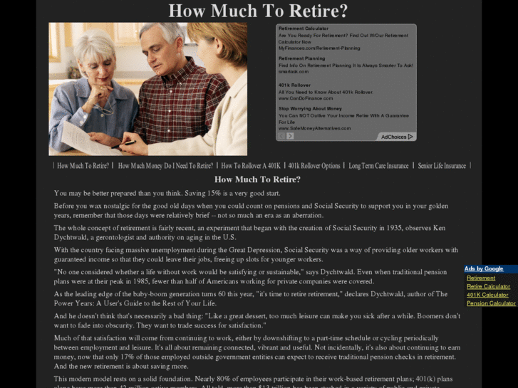 www.howmuchtoretire.com