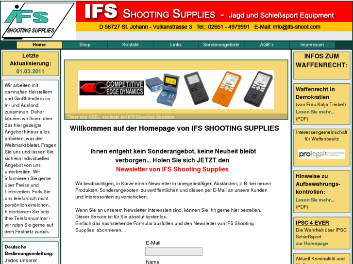 www.ifs-shoot.com