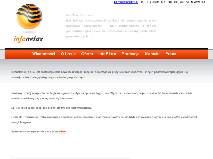 www.infonetax.pl