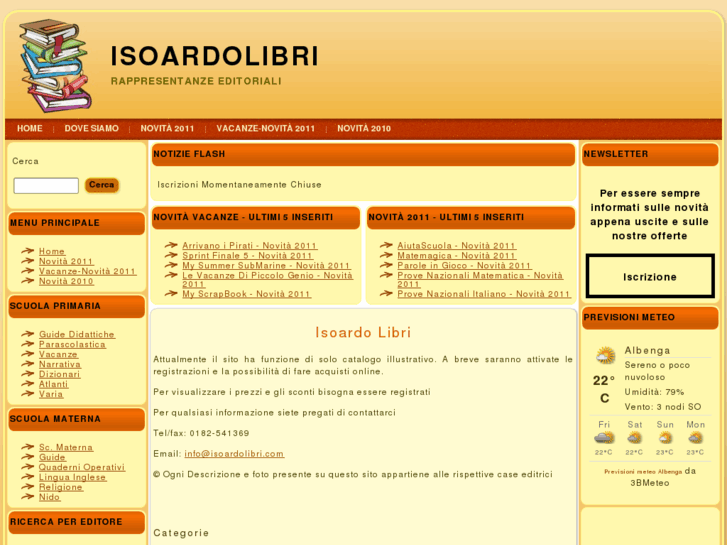 www.isoardolibri.com