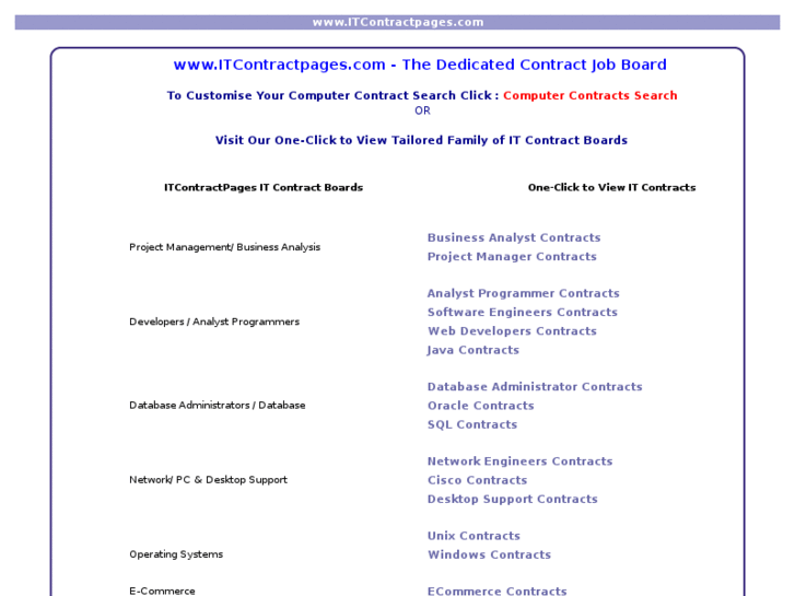 www.itcontractpages.com