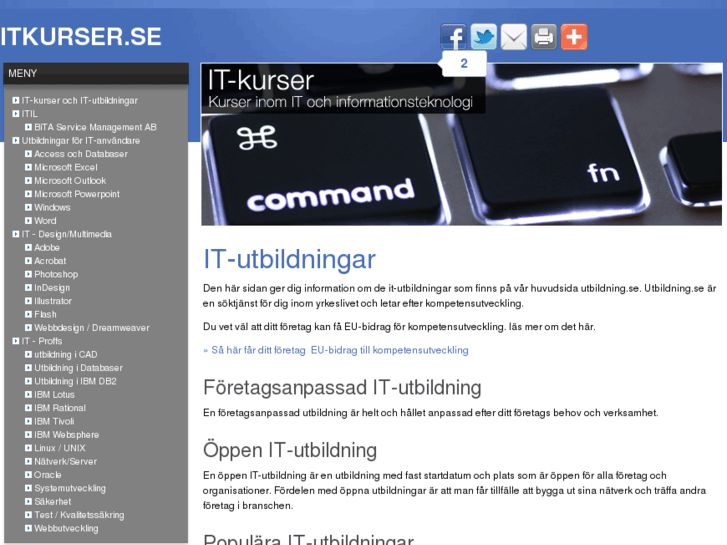 www.itkurser.se