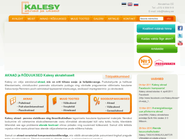 www.kalesy.com