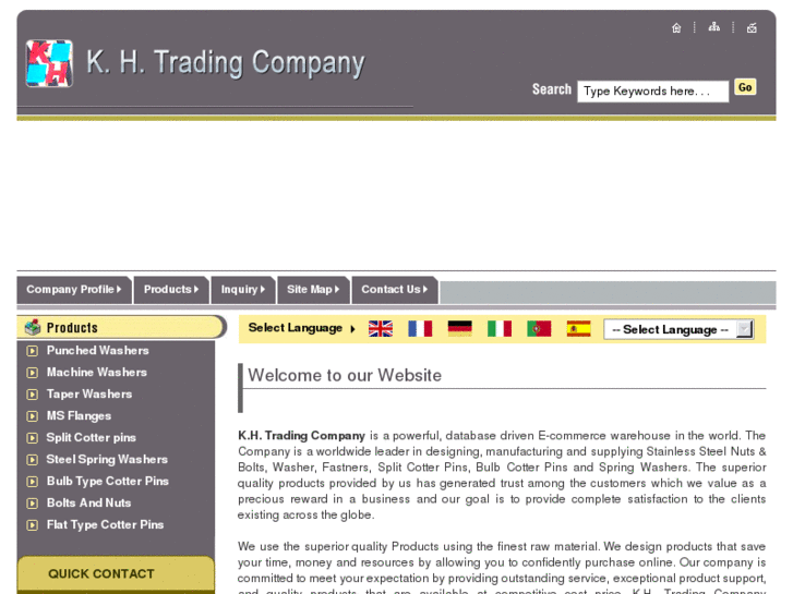 www.khtradingcompany.com