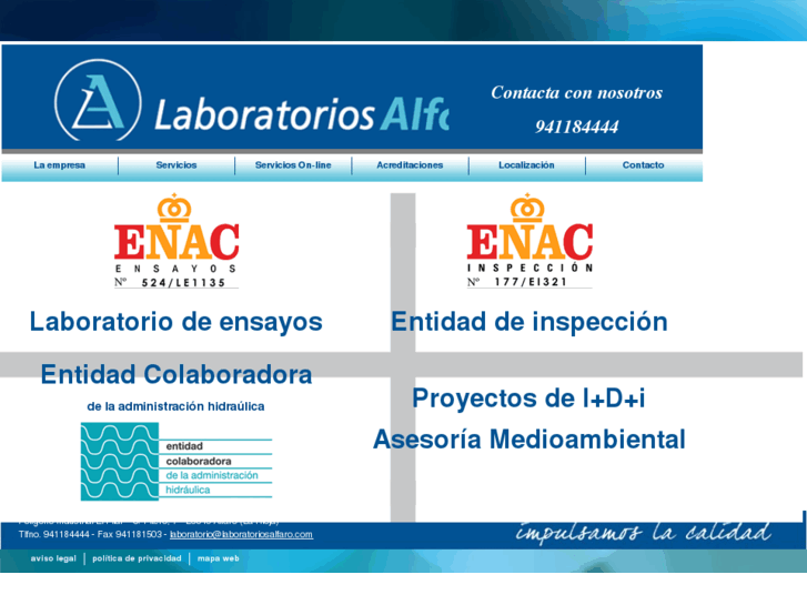 www.laboratoriosalfaro.com
