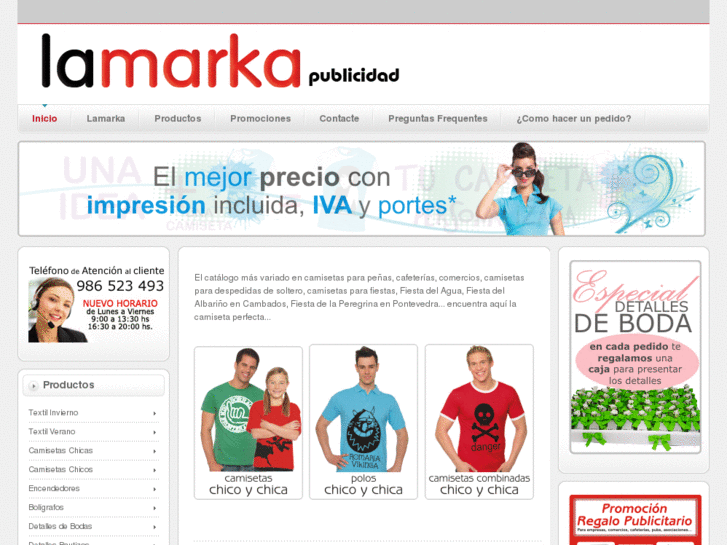 www.lamarka.es