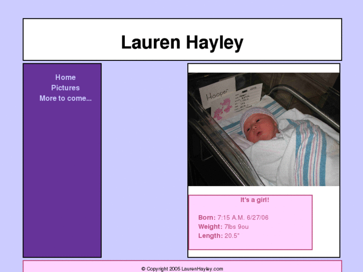 www.laurenhayley.com