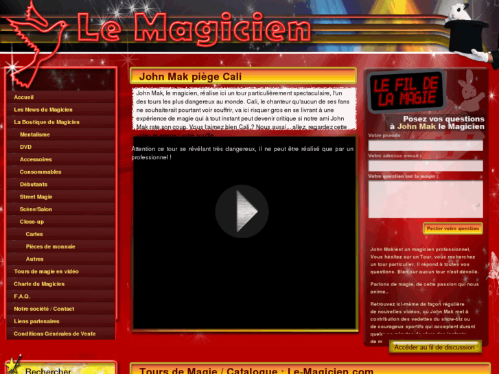 www.le-magicien.com