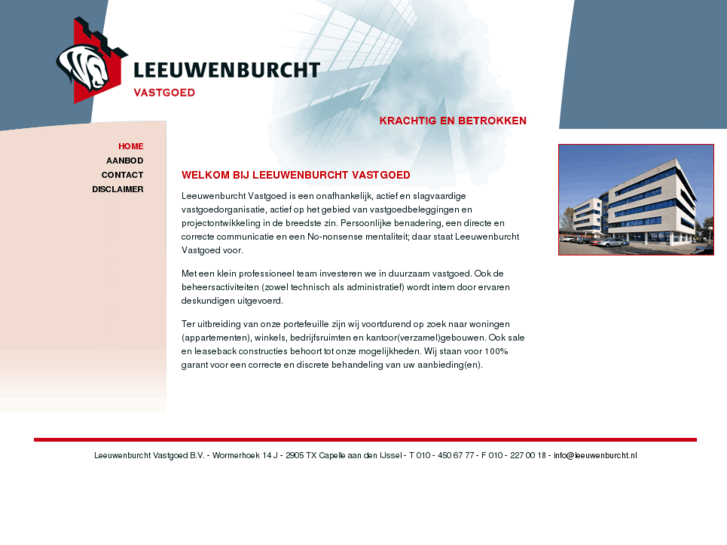 www.leeuwenburcht.nl